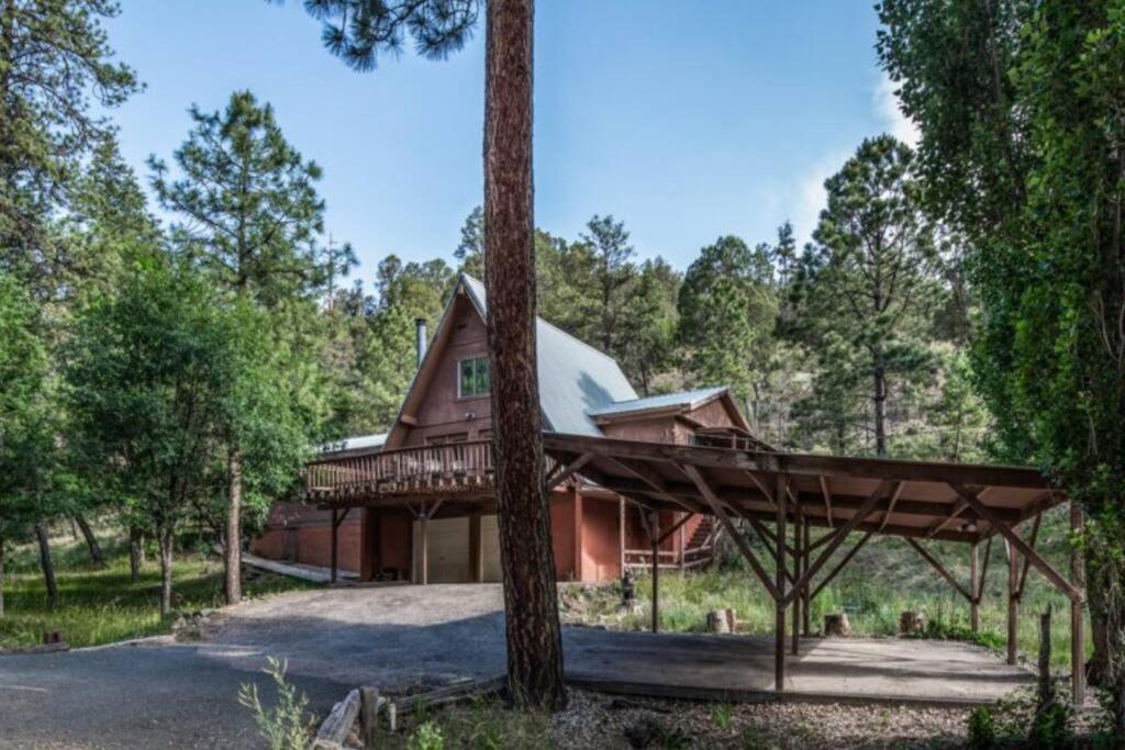 Trailhead Hideaway Villa Ruidoso Luaran gambar