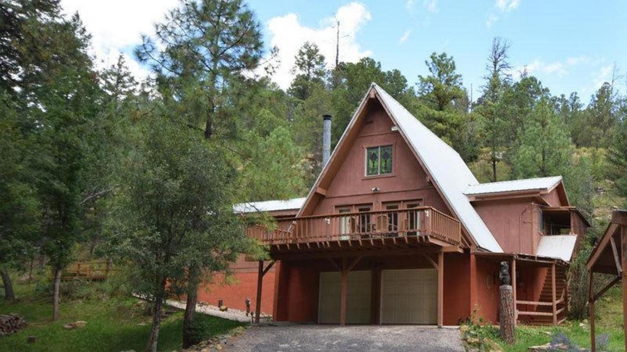 Trailhead Hideaway Villa Ruidoso Luaran gambar